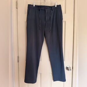 Loro Piana Dark Blue Joggers